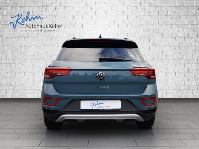 Volkswagen T-Roc 1,0 TSI ACC|APP|LED|SHZ|MFL