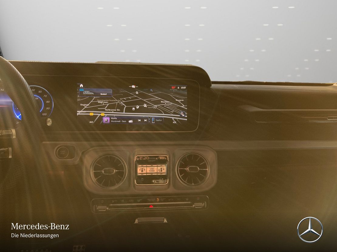 Mercedes-Benz G 580 AMG Line