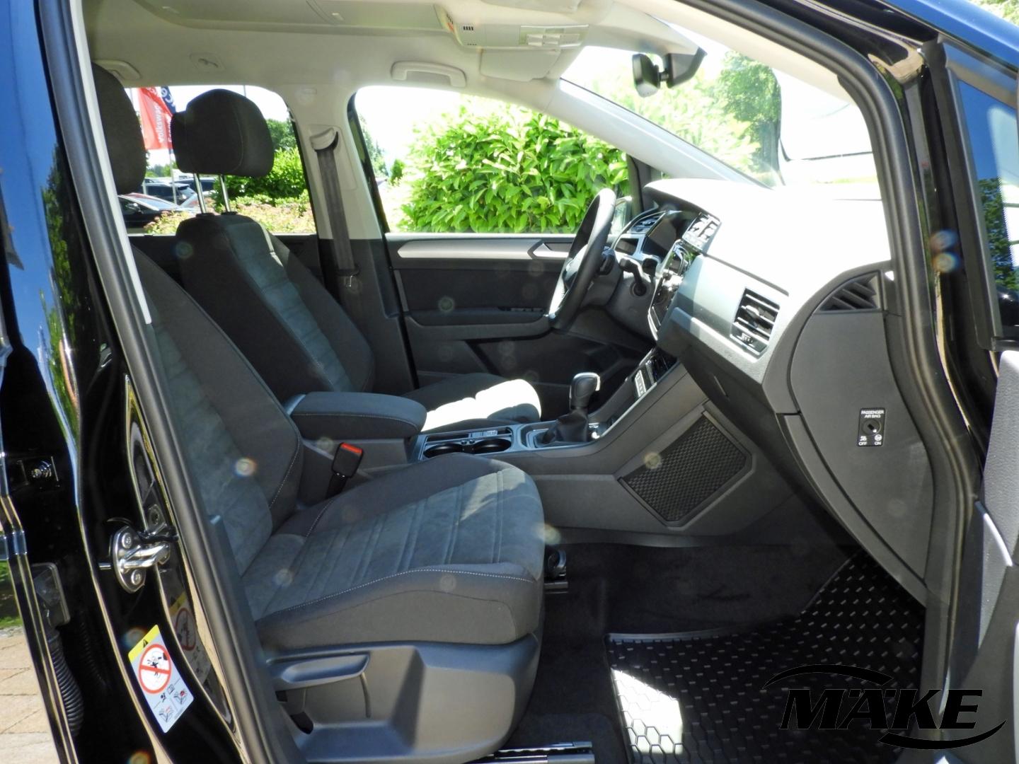 Volkswagen Touran 2.0 TDI Comfortline DSG