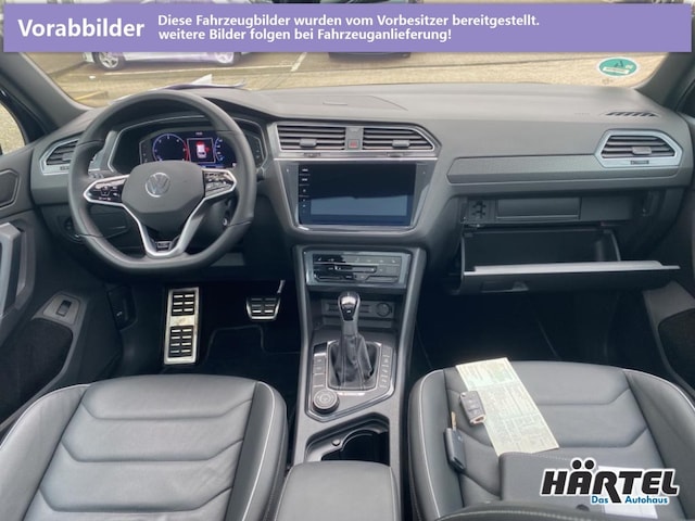 Volkswagen Tiguan 2.0 TDI 4Motion DSG R-Line