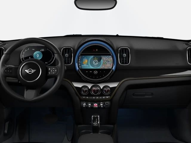 MINI Cooper D Countryman El. Panodach Panorama Navi Leder Digitales Cockpit