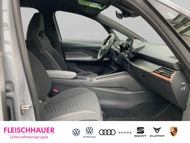 Cupra Born Digitales Cockpit LED Klima Fahrerprofil Musikstreaming