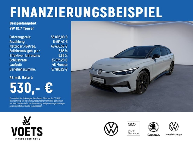 Volkswagen ID.7 IQ.Drive Pro Style Tourer
