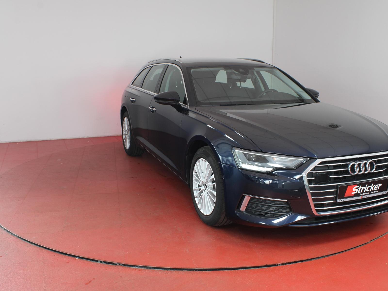 Audi A6 Avant S-Tronic
