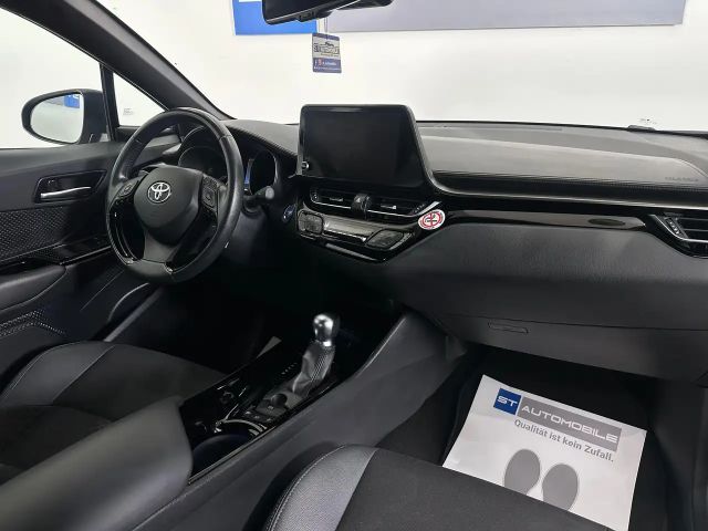 Toyota C-HR Flow Hybride