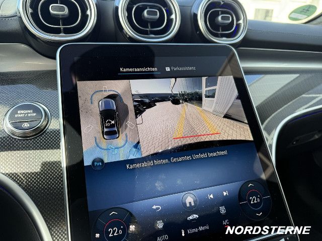 Mercedes-Benz C 200 AMG Line C 200 d Sedan