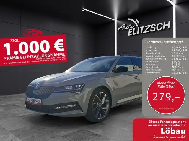 Skoda Superb Combi Sportline