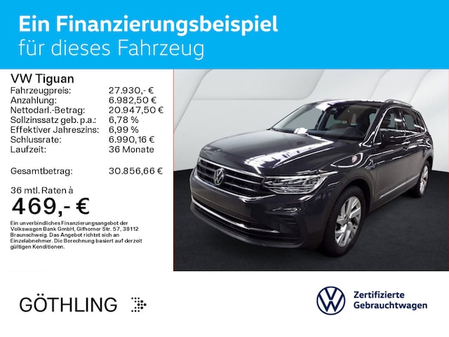 Volkswagen Tiguan 2.0 TDI Life