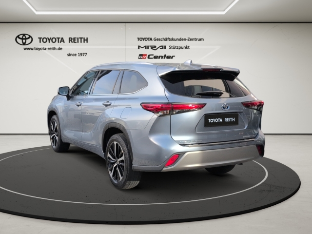 Toyota Highlander 5-deurs Basis