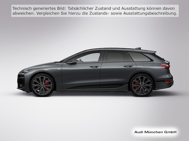 Audi A6 e-tron Avant Quattro