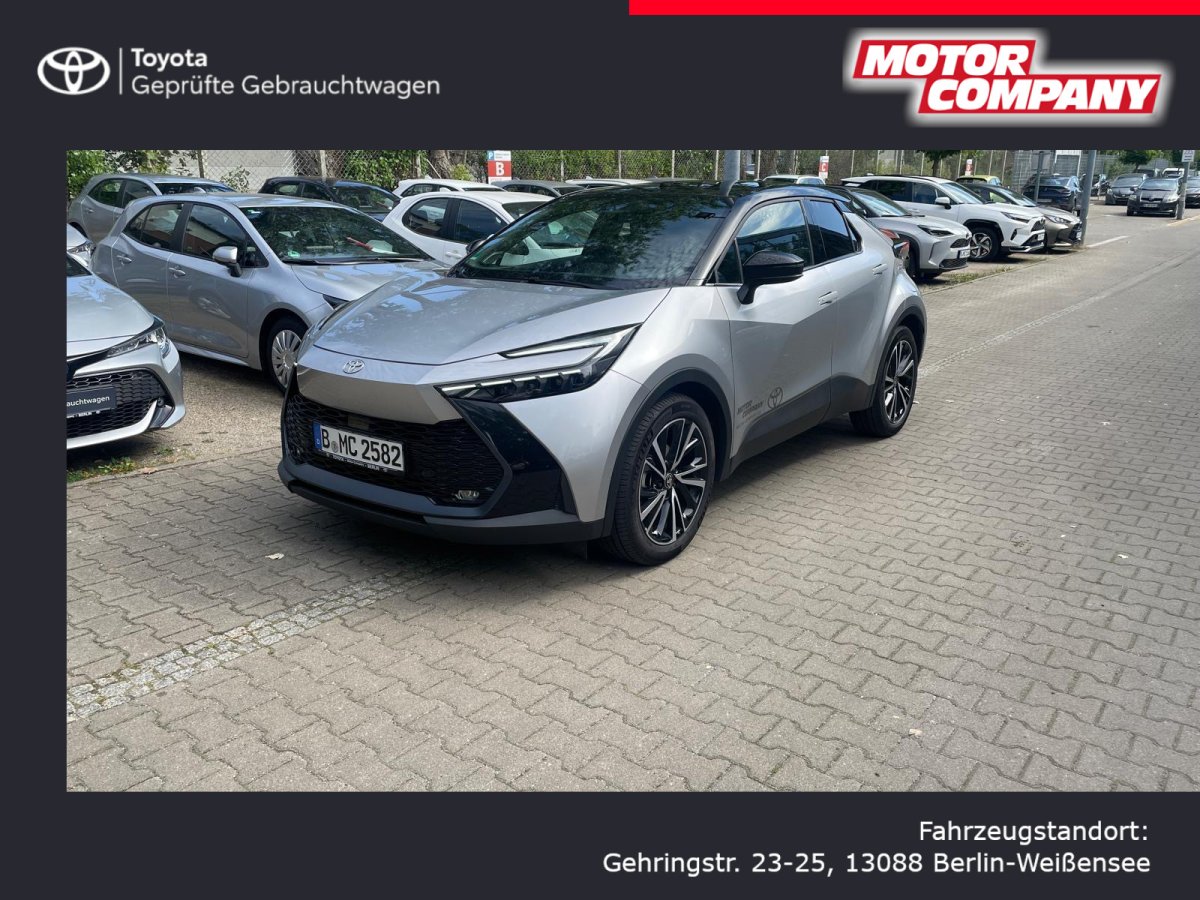 Toyota C-HR 5-deurs Lounge