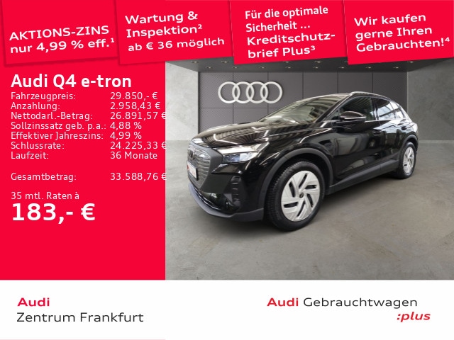 Audi Q4 e-tron 40