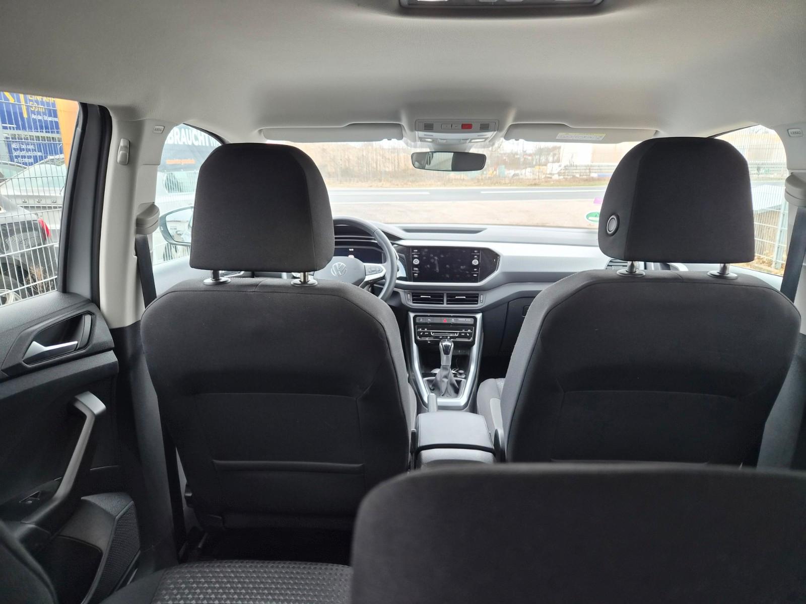 Volkswagen T-Cross Active Euro6 Automatik 1 Besitz