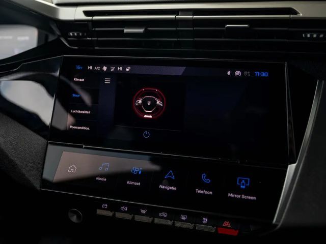 Peugeot 408 180pk Plugin Hybr. | Volledig Leder | 360° Came...