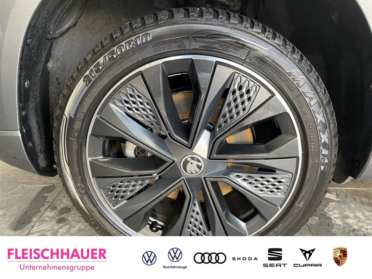 Skoda Karoq 1.5 TSI Sportline