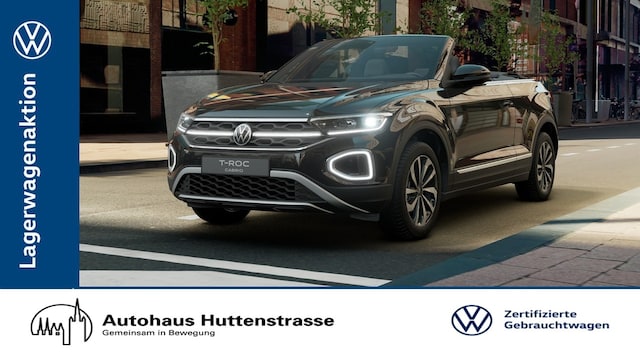 Volkswagen T-Roc 1.5 TSI Cabriolet DSG Style