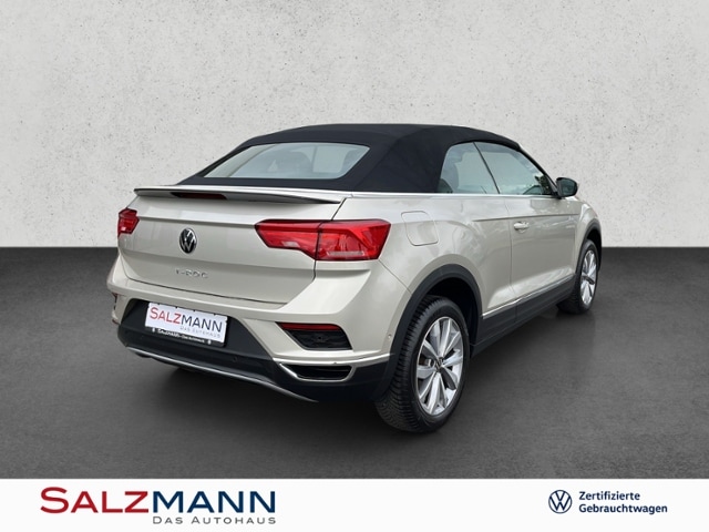 Volkswagen T-Roc 1.5 TSI Cabriolet Style