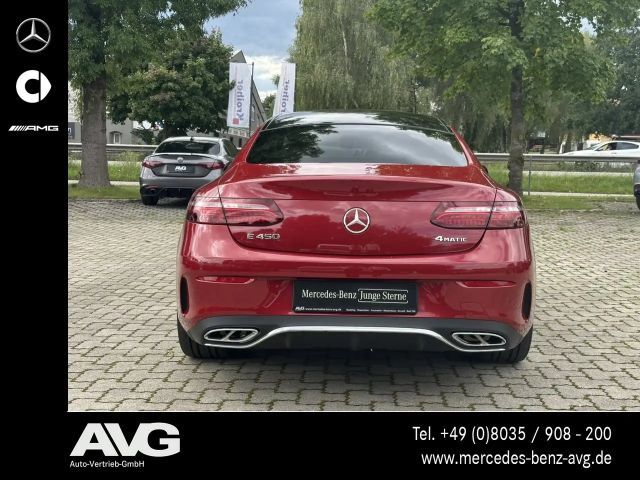 Mercedes-Benz E 450 4MATIC AMG Line Coupé