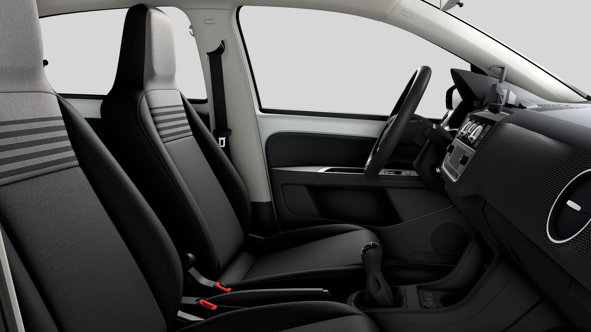 Volkswagen up! eco 1.0 CNG SITZHZG RFK PDC KLIMAANLAGE ELEKTR. FENSTERHEBER