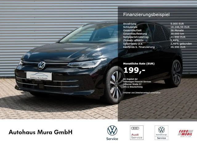 Volkswagen Golf Goal 1.5TSI Facelift NAVI RFK LED 4SEASON