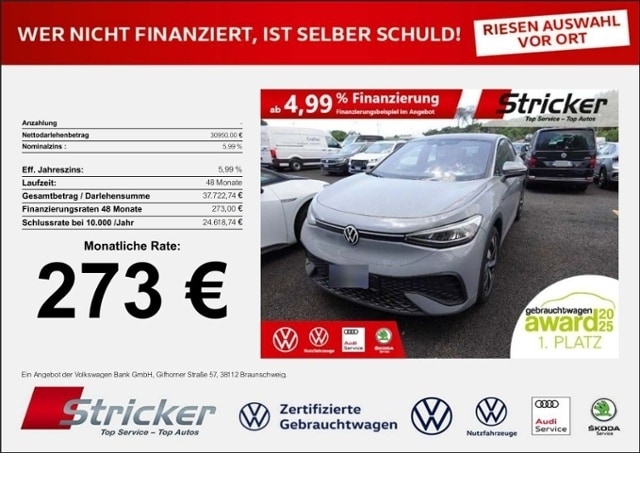 Volkswagen ID.5 150 kW 77 KWh