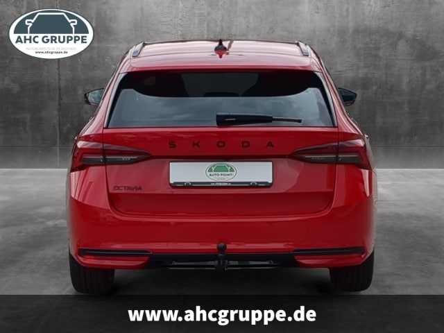 Skoda Octavia 2.0 TDI Combi Sportline