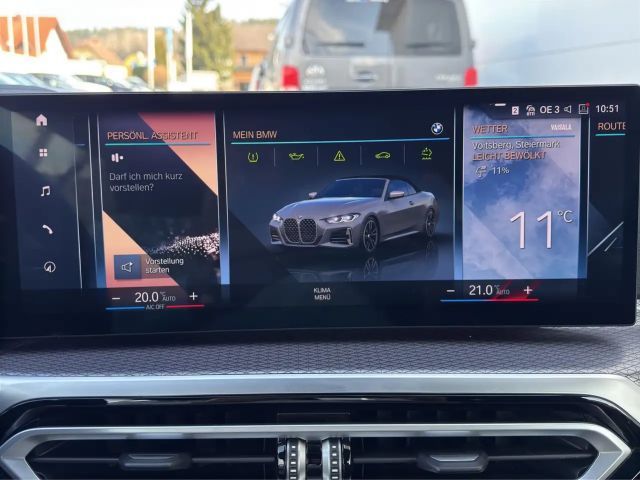 BMW 440 Cabrio M-Sport