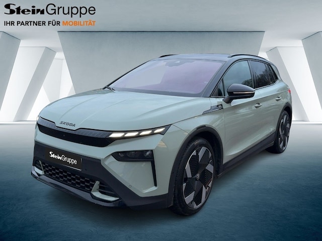 Skoda Elroq Lodge Navi ACC Virt LED PDC Kamera