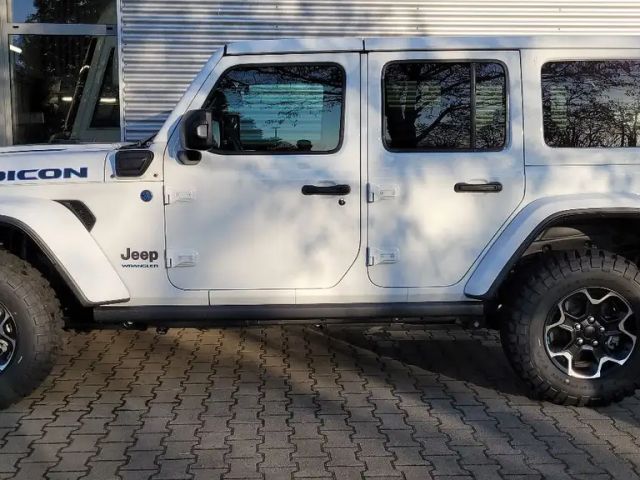 Jeep Wrangler Rubicon
