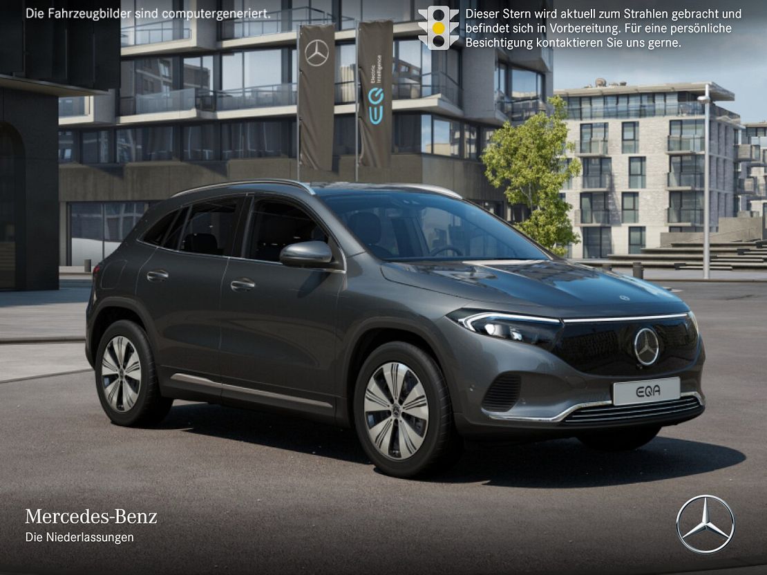 Mercedes-Benz EQA 300 4MATIC