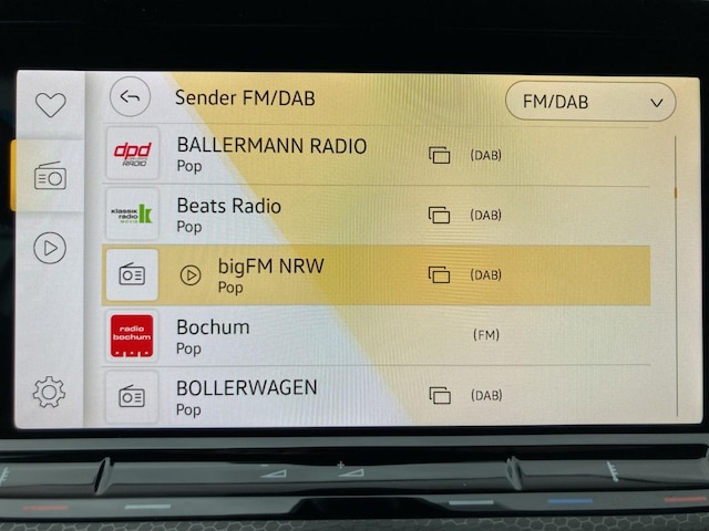 Volkswagen Golf GTI IQ.Drive Style