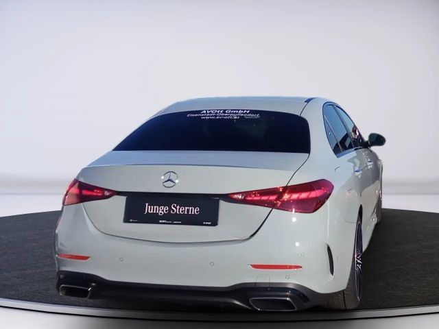 Mercedes-Benz C 200 AMG Line C 200 d Sedan