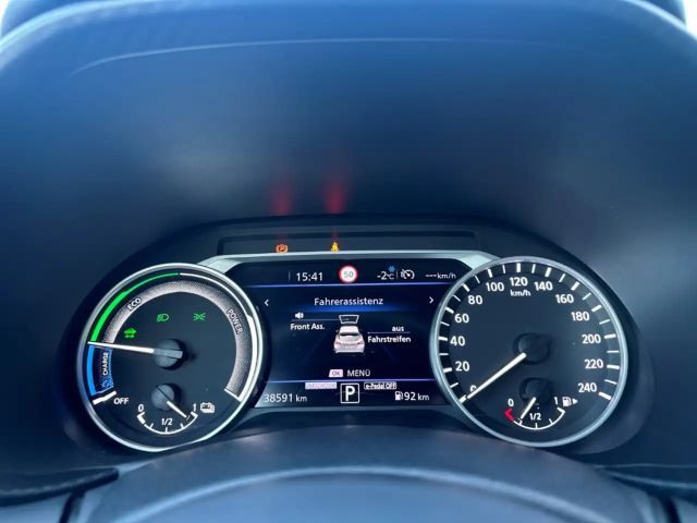 Nissan Juke Premiere Edition Hybrid AMT LED Klima Leder Notbre