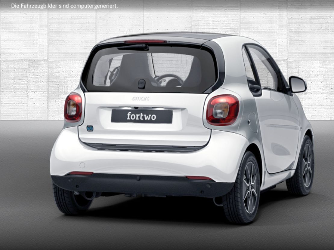 Smart EQ fortwo Coupe Passion
