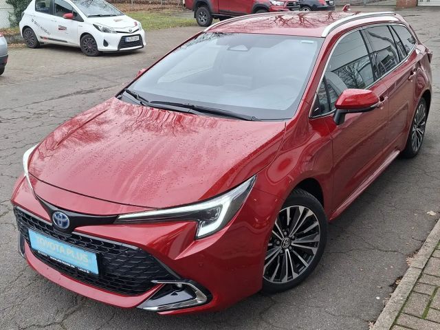 Toyota Corolla Hybride Team D Technik