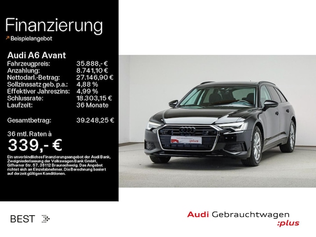 Audi A6 40 TDI Avant S-Tronic