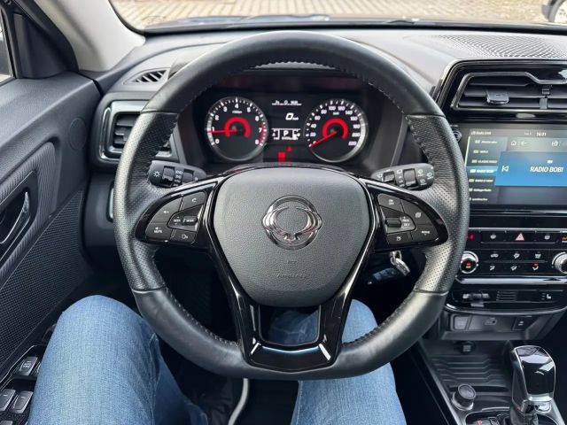 SsangYong Tivoli Grand Fizz- Automatik, Allwetter, Garantie.