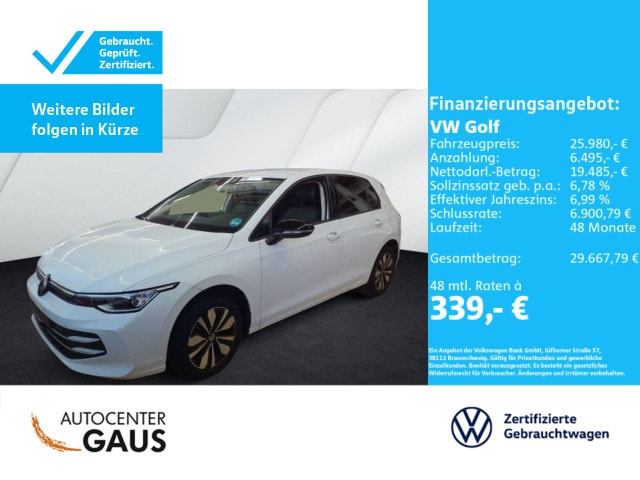 Volkswagen Golf 1.5 TSI Golf VIII