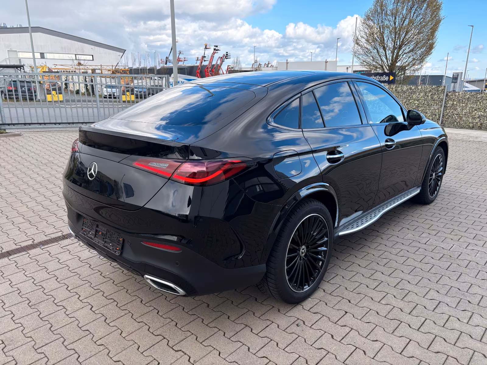 Mercedes-Benz GLC 200 AMG Line Coupé GLC 200 d