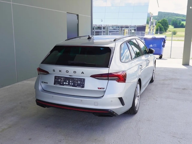 Skoda Octavia 2.0 TSI Combi