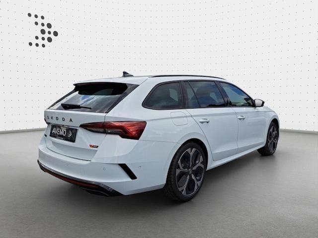 Skoda Octavia 2.0 TSI Combi RS