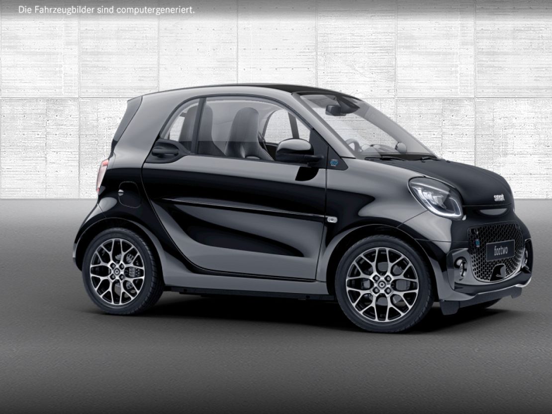 Smart EQ fortwo Coupe Prime