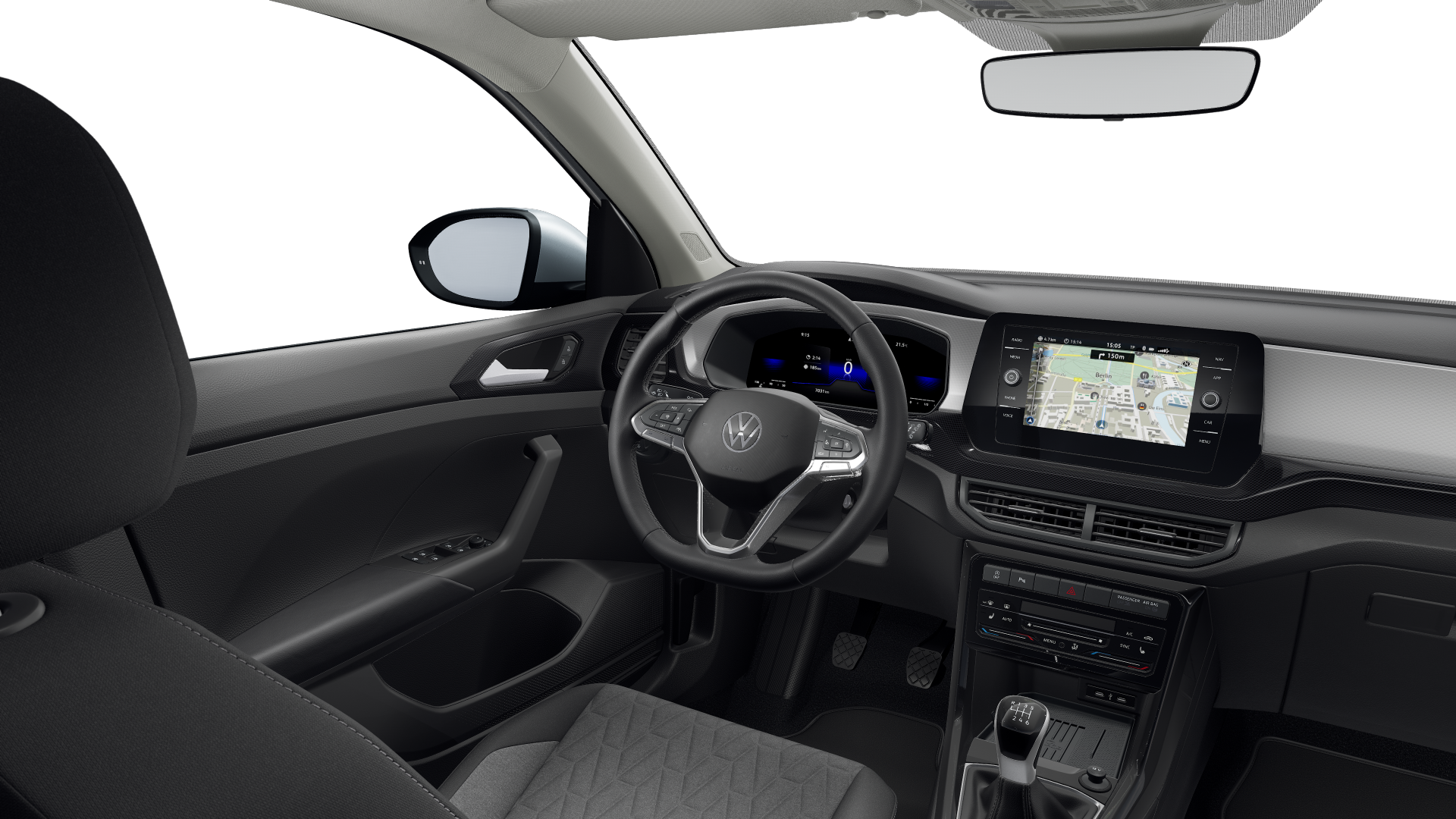 Volkswagen T-Cross 1.0 TSI IQ.Drive Life