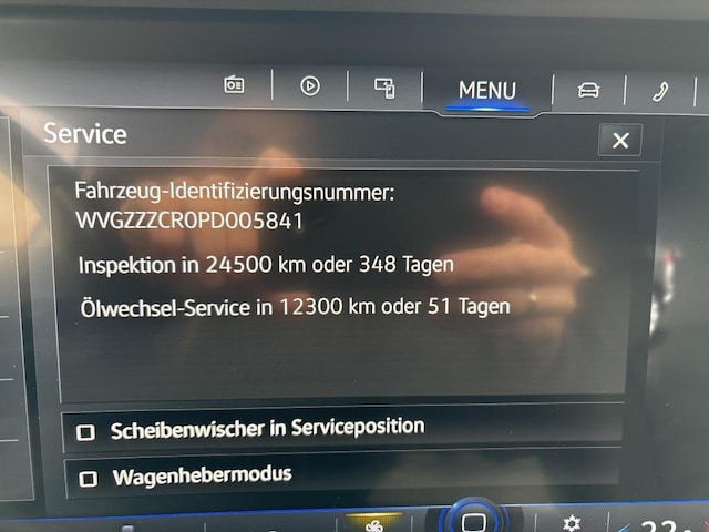 Volkswagen Touareg Touareg 3.0  Atm  DT210TDI A8A