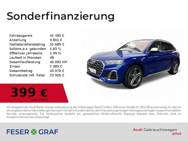 Audi SQ5 SUV TDI tiptronic Audi SQ5 SUV