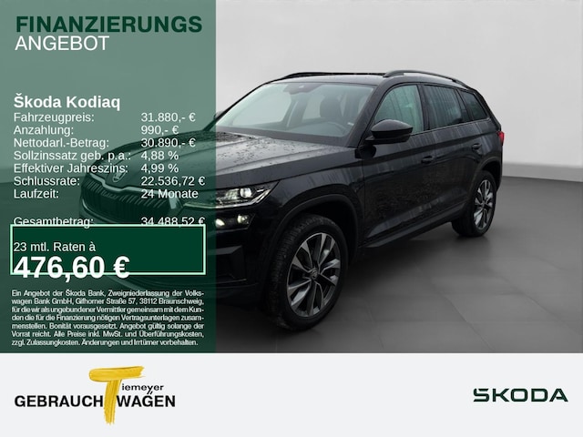 Skoda Kodiaq 2.0 TDI 4x4