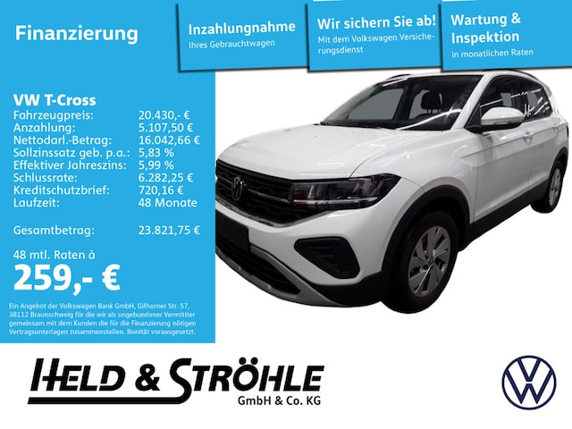 Volkswagen T-Cross 1.0 TSI Life