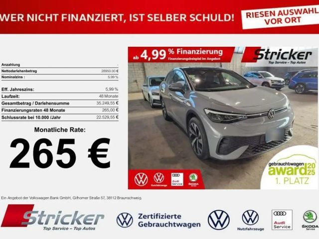 Volkswagen ID.5 150 kW 77 KWh Pro