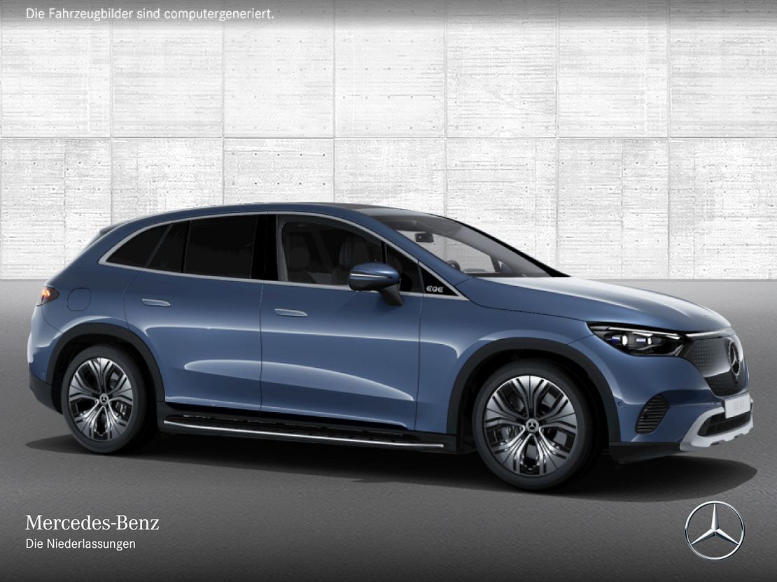 Mercedes-Benz EQE SUV 350 4MATIC