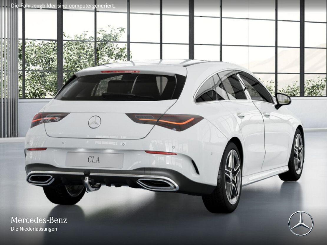 Mercedes-Benz CLA 200 Shooting Brake